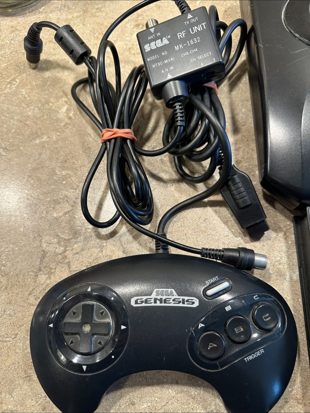 Sega Genesis Console with Games and Accessories - photo 2