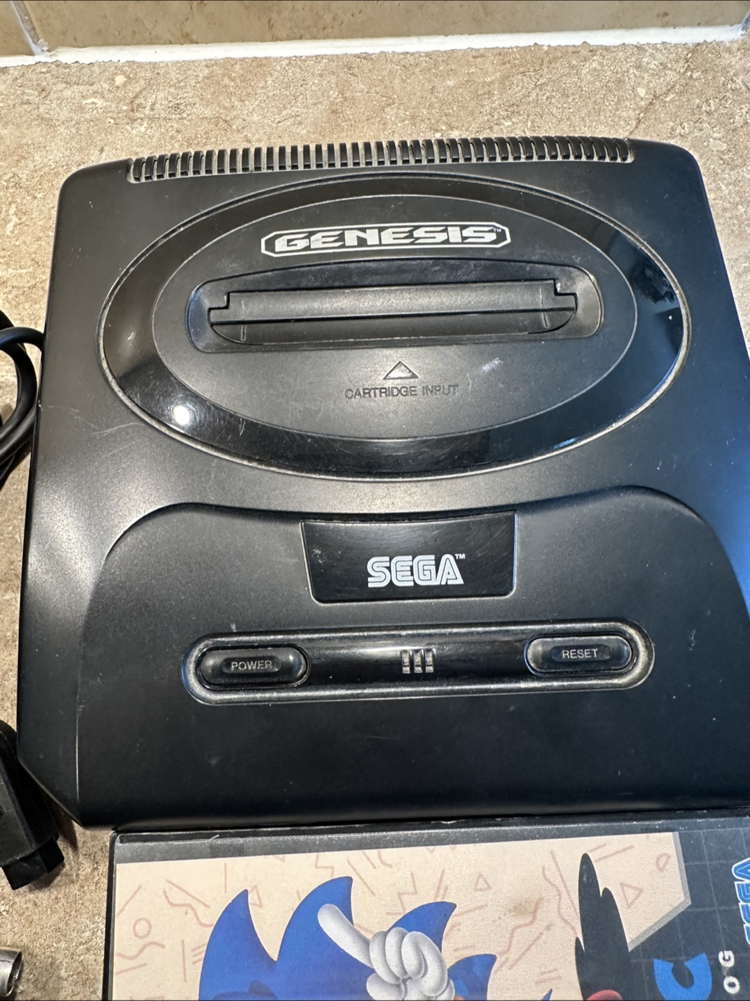 Sega Genesis Console with Games and Accessories - photo 3