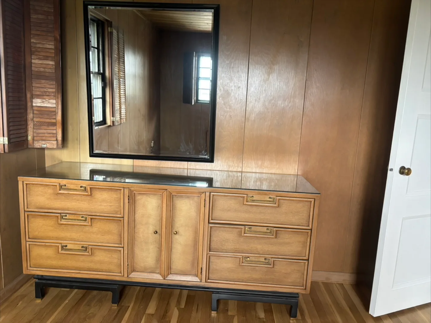 Great mid century modern wooden dresser image indicator(3)