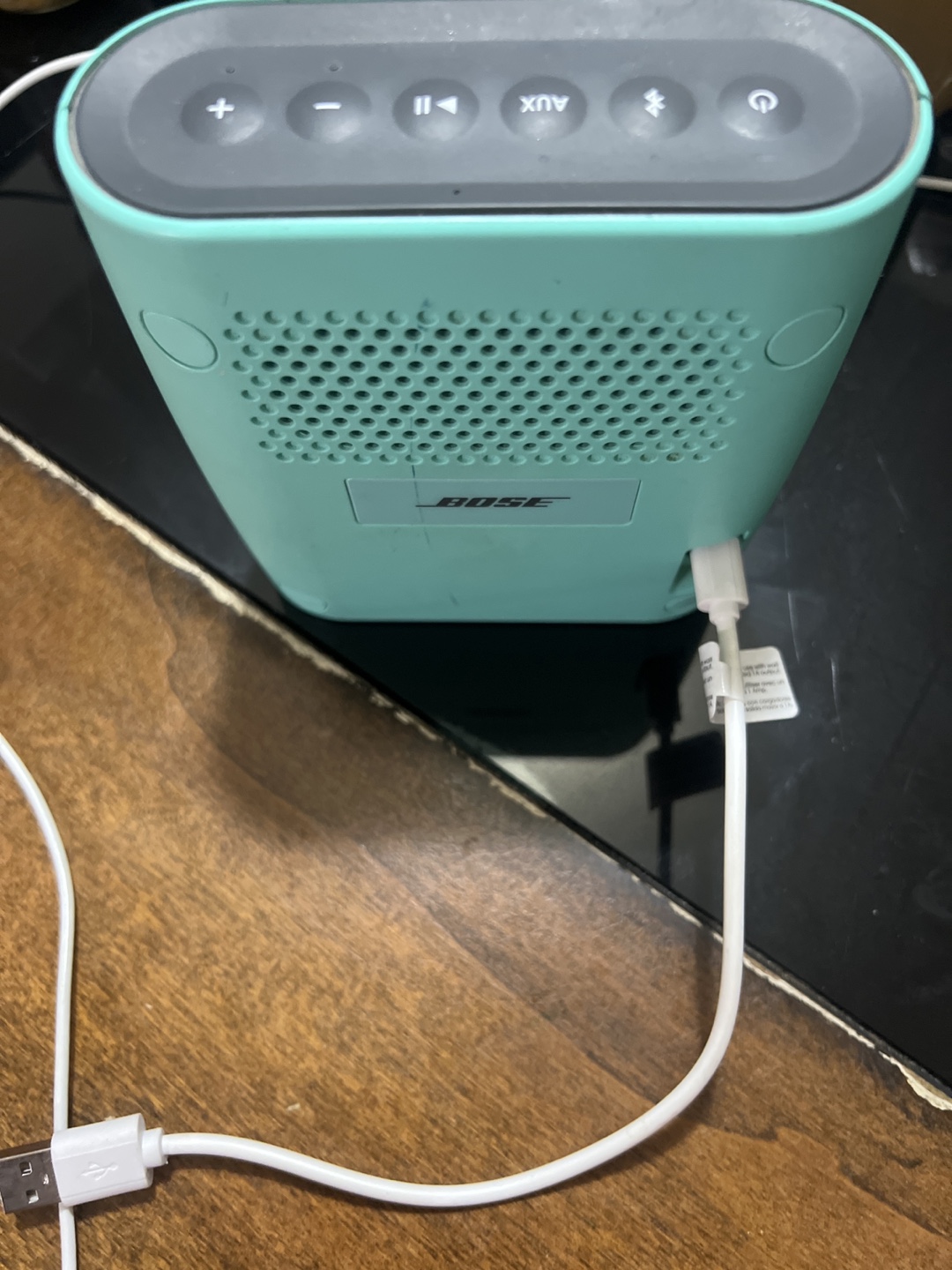 Bose SoundLink Mini Bluetooth Speaker - Mint Green - photo 3