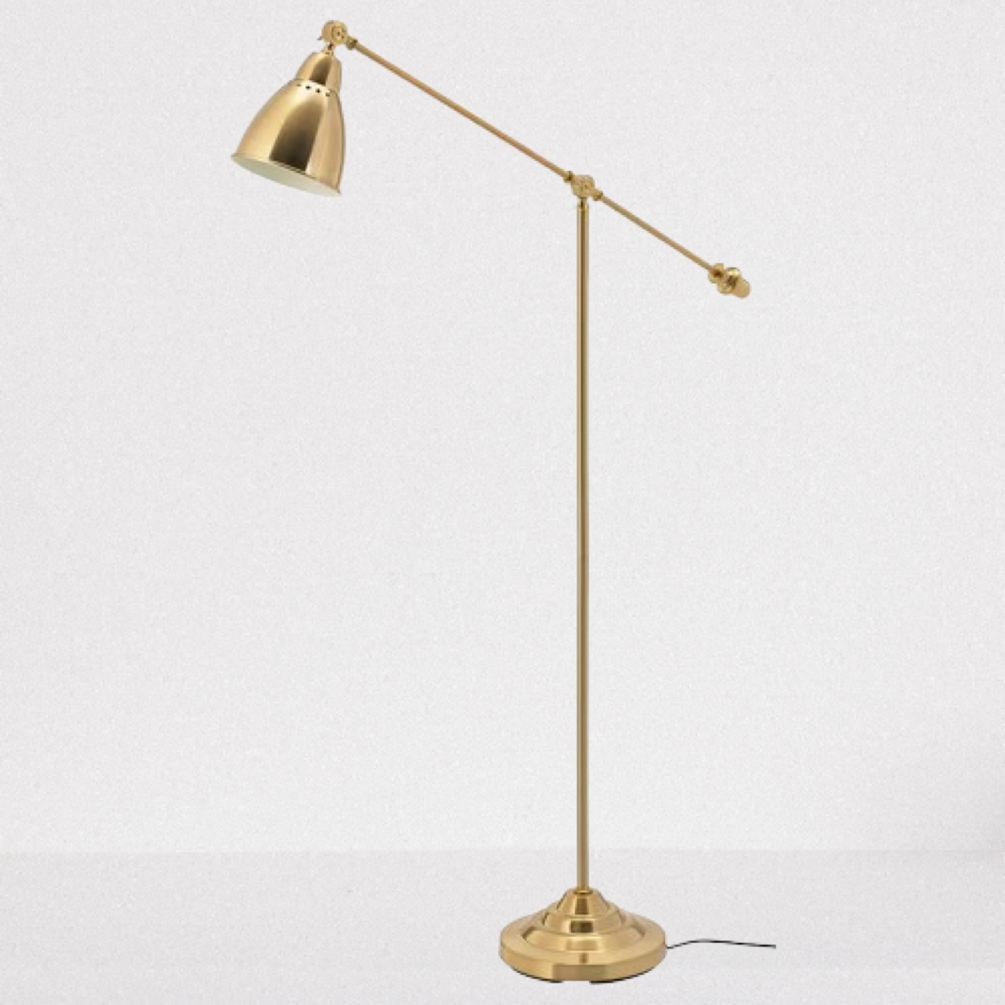 IKEA floor lamp (Barometer) - Golden