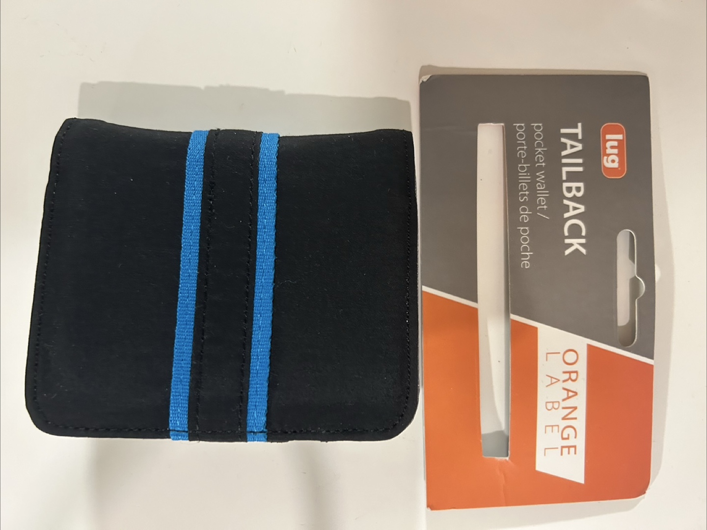 Lug Tailback Pocket Wallet - Orange Label - photo 5
