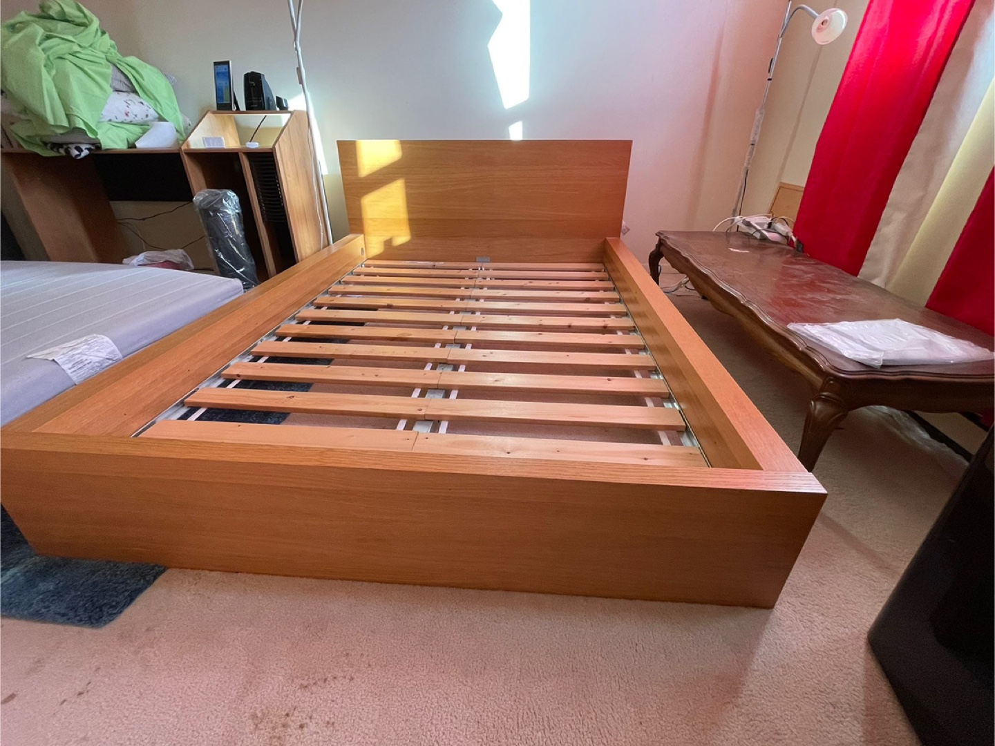 IKEA MALM Queen Bed Frame - photo 2