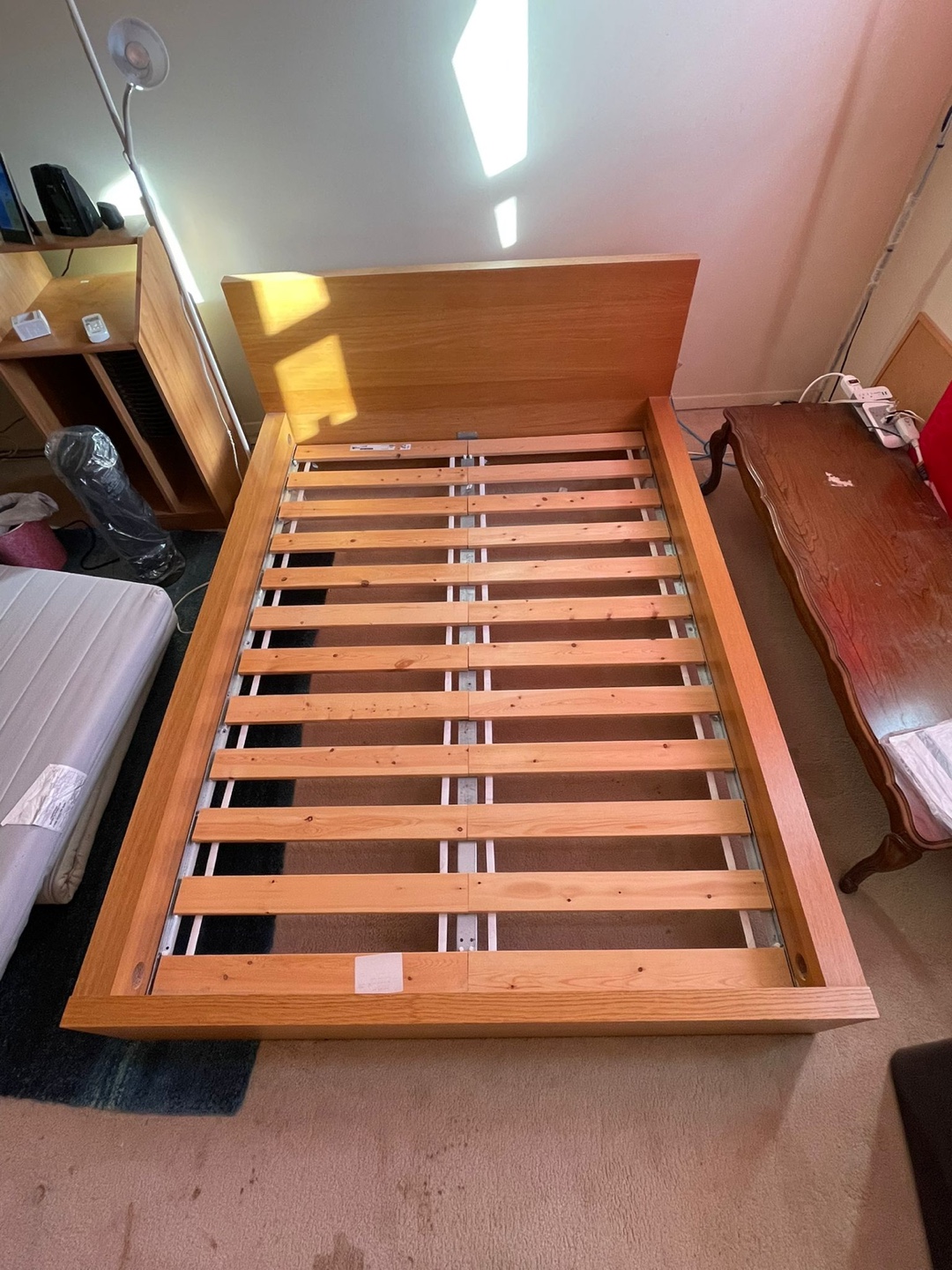 IKEA MALM Queen Bed Frame