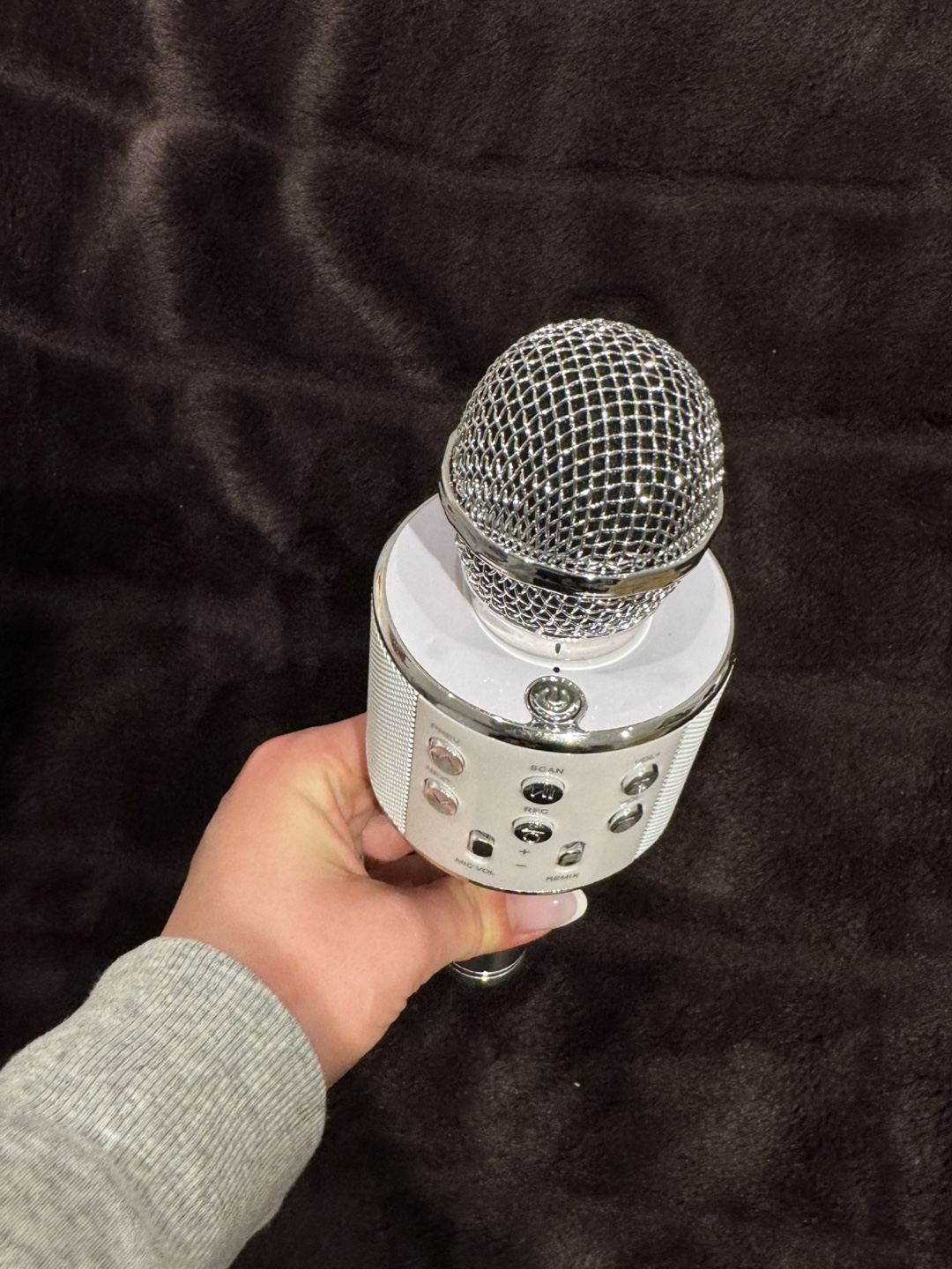 Portable Karaoke Microphone with Bluetooth and Speaker - photo 2