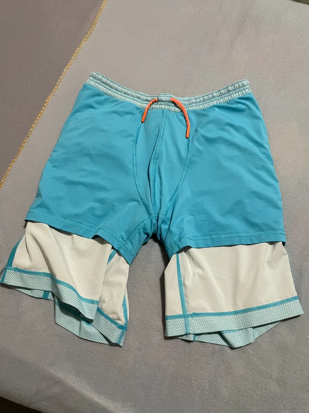 Lululemon Pace Breaker Shorts.  Size Large 🏒 image indicator(3)
