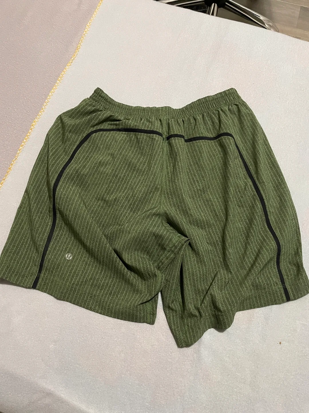 Lululemon Men's Pace Breaker Shorts 7" 🏒 image indicator(2)