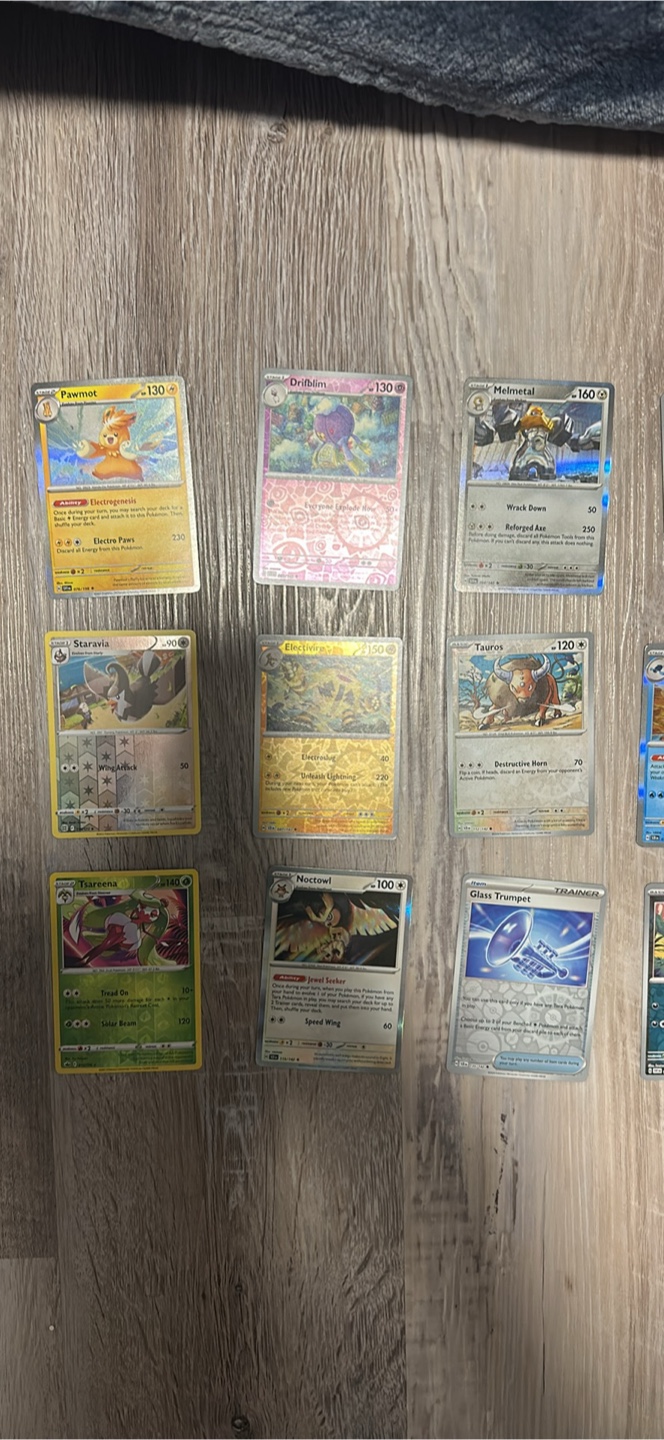Pokemon holos & reverse holos - photo 2