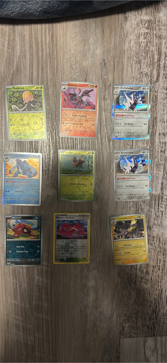 Pokemon holos & reverse holos - photo 3