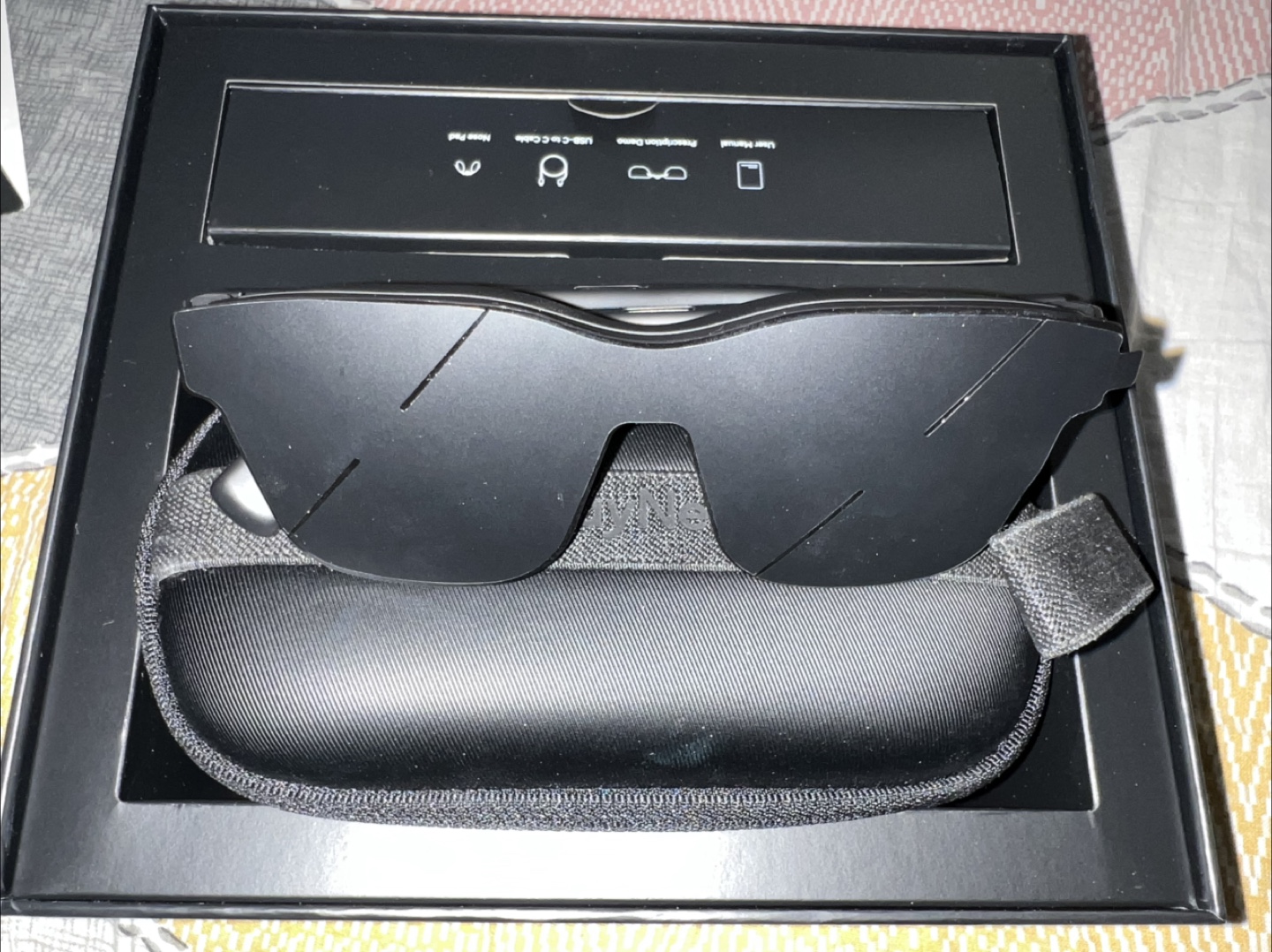 RayNeo X Glasses – Smart Glasses with Bone Conduction Audio - photo 3