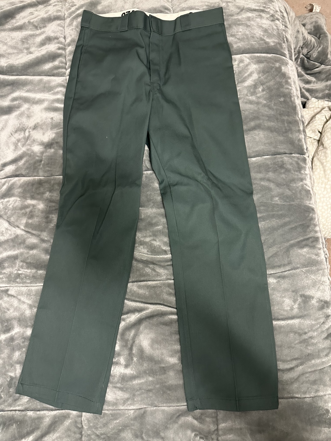 Dickies Men's Work Pants - 34x32 - Dark Green