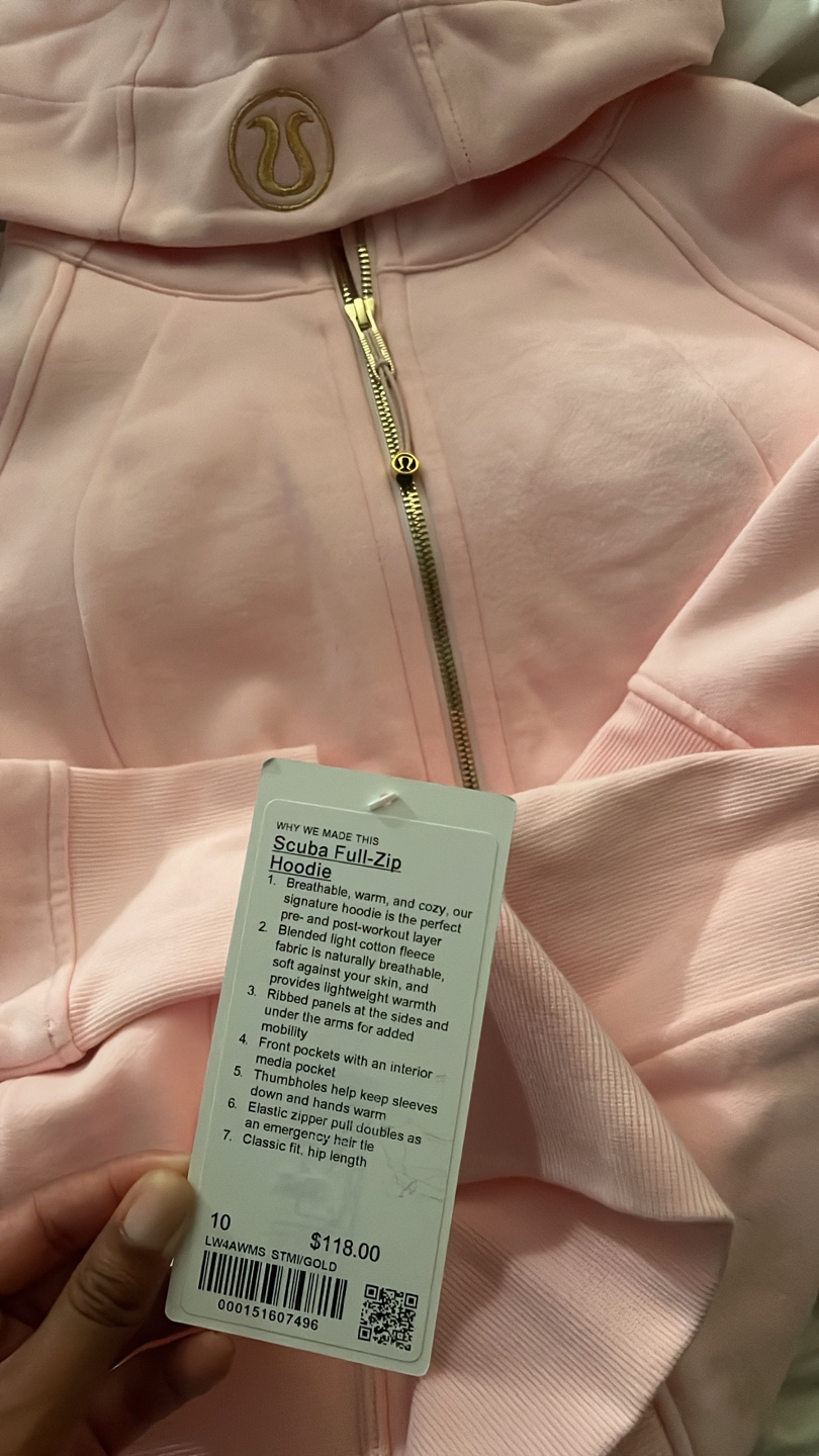 Brand new lululemon scuba full zip hoodie - photo 3