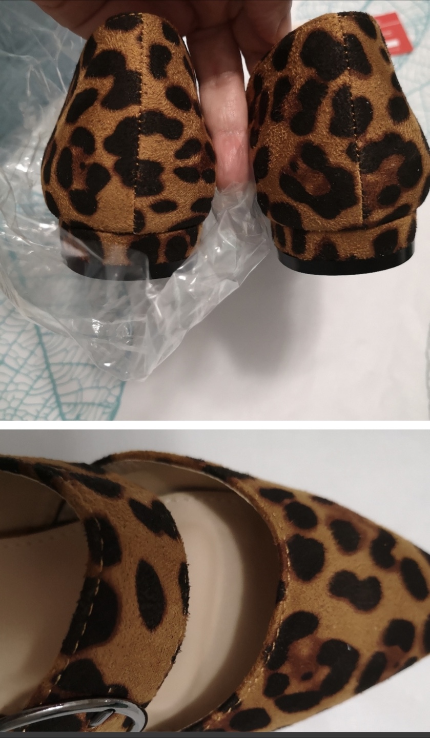 Leopard Print Flats - Size 6 - photo 3