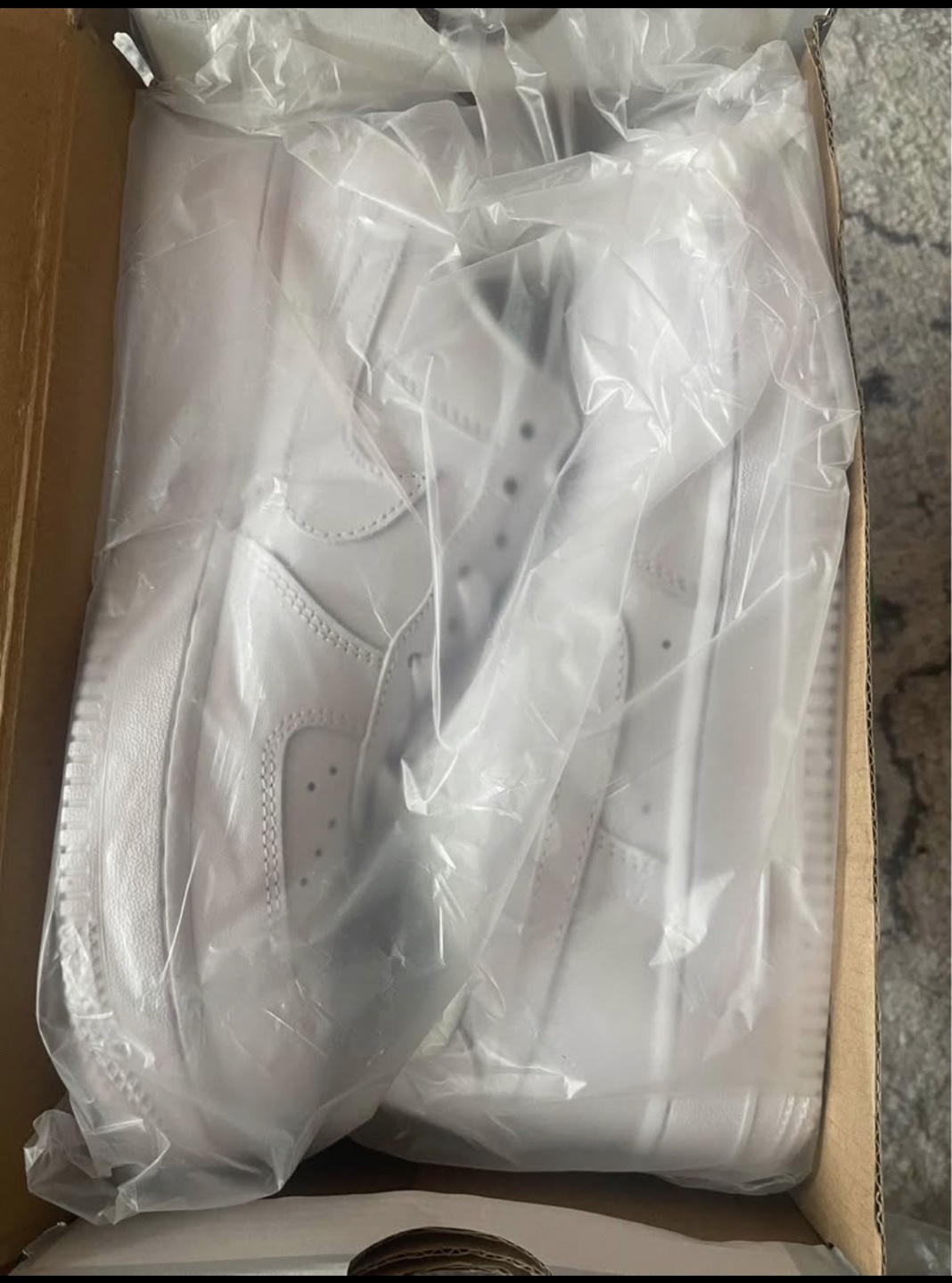 Nike Air Force 1 '07 - White/White - Men's Size 10 - photo 2