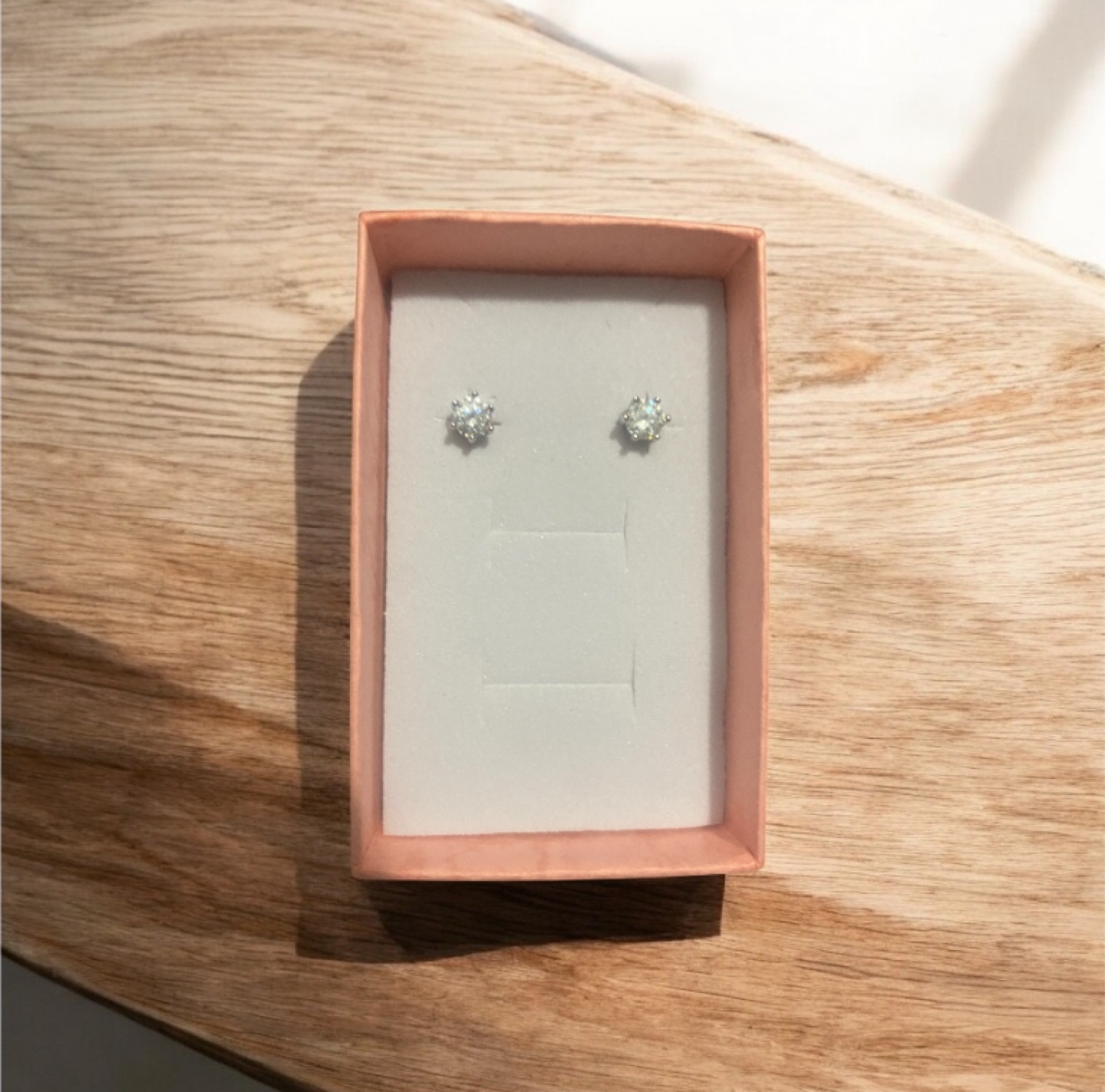 GRA Certified Moissanite Stud Earrings - photo 5