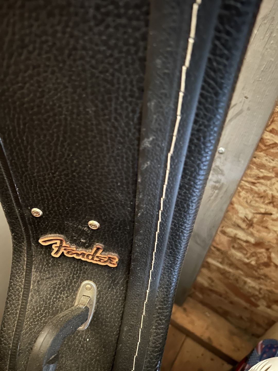 Fender Acoustic Guitar Hard Case - photo 2