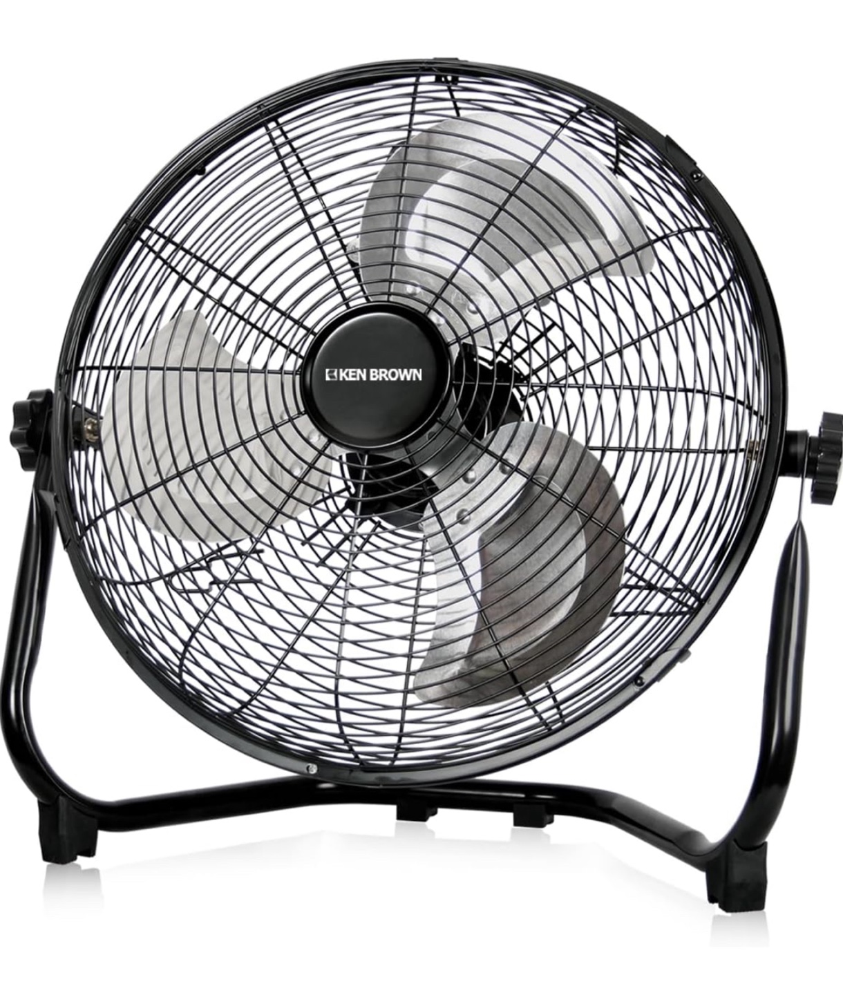 Ken Brown 14-Inch High Velocity Floor Fan