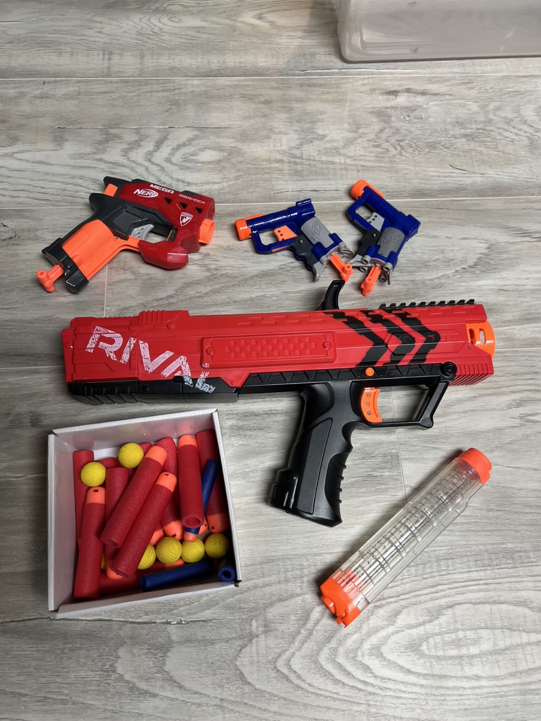 Nerf Guns