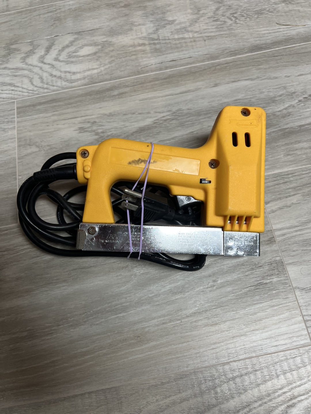 Corded Stapler