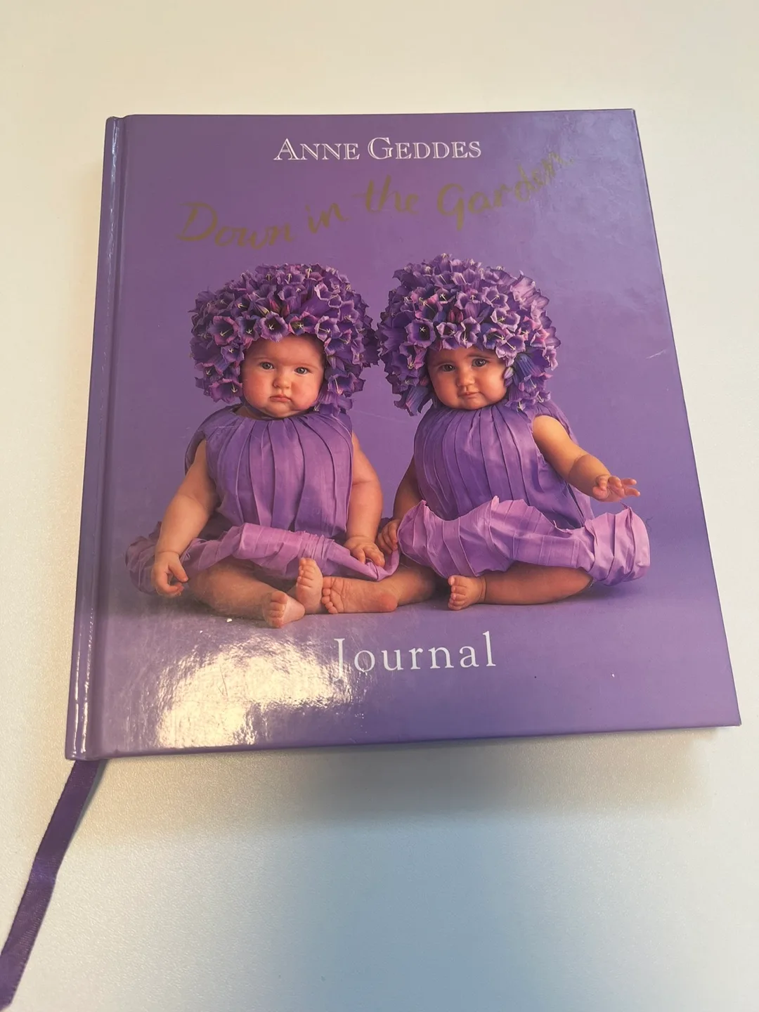 Anne Geddes Down in the Garden Journal thumbnail
