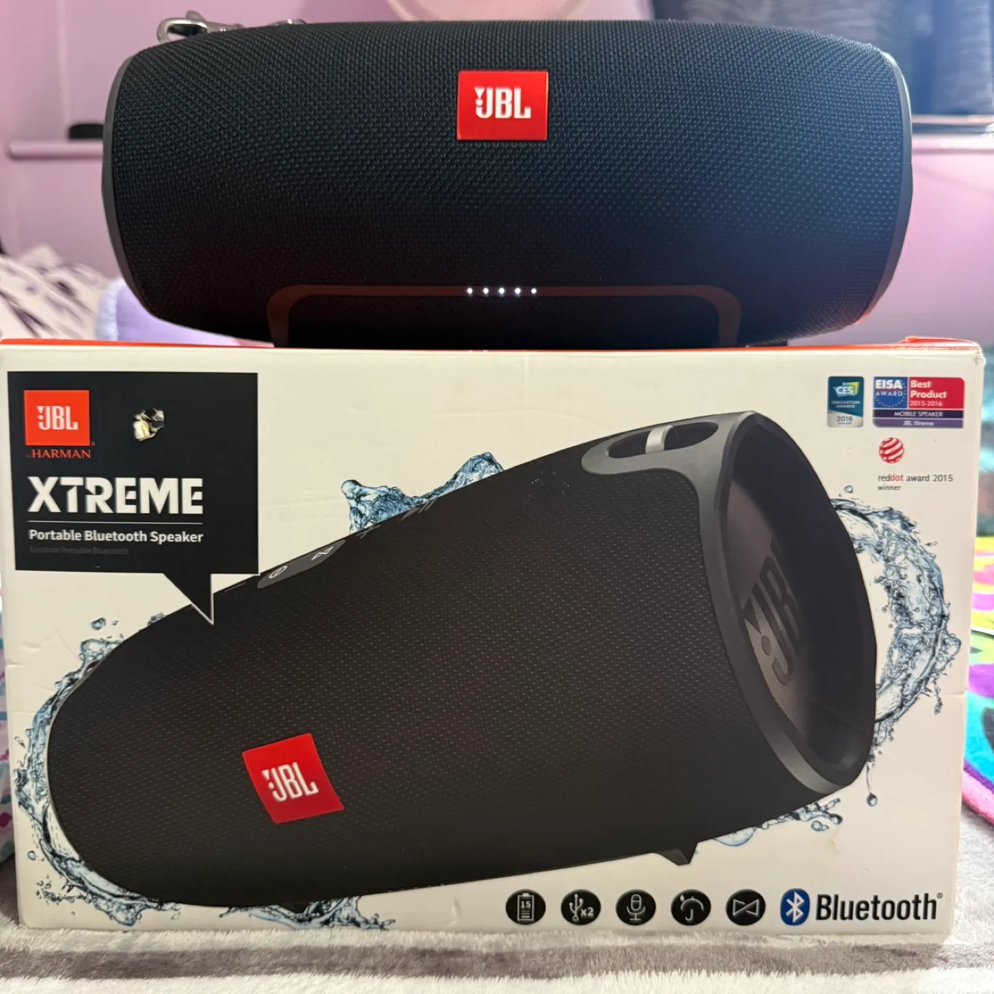 JBL Xtreme Portable Bluetooth Speaker