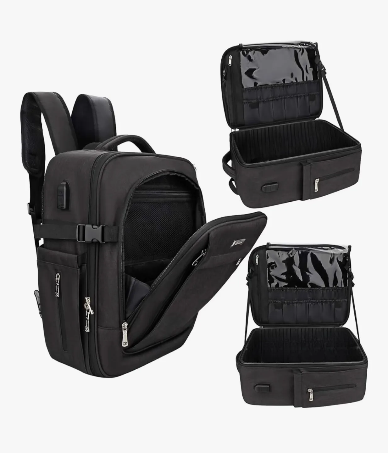 Make Up Artist Bag, perfect for traveling, Make Up Artist thumbnail