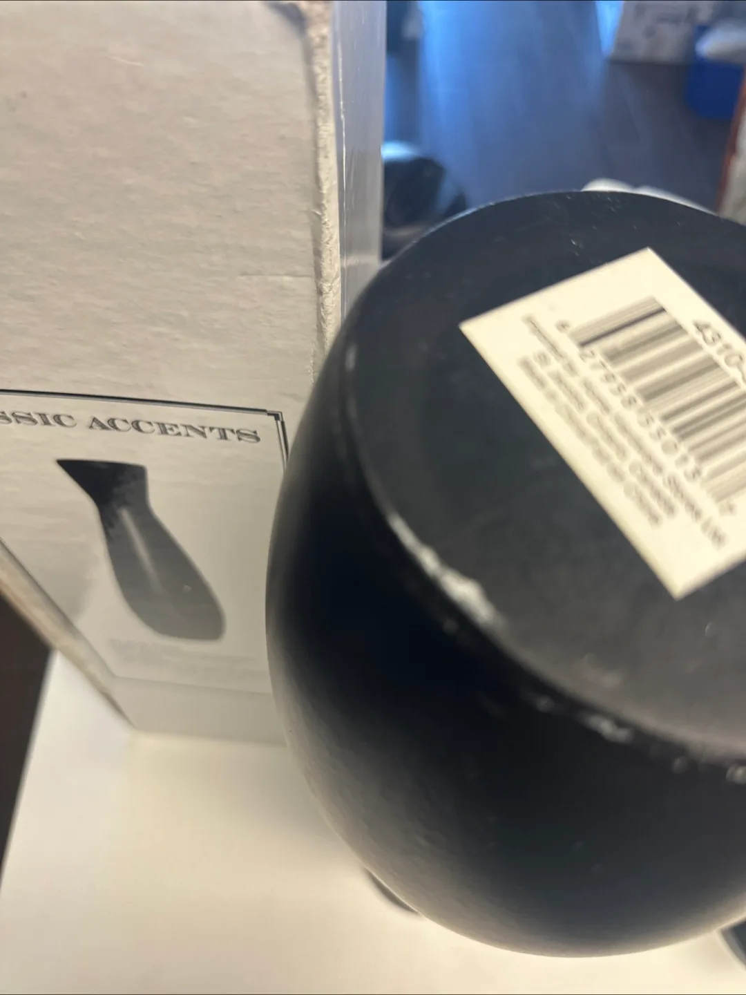 Classic Accents Black Vase - 17 1/2"H image indicator(2)