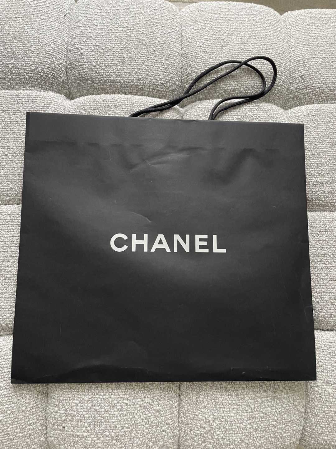 Authentic CHANEL Shopping Bag(Large)
