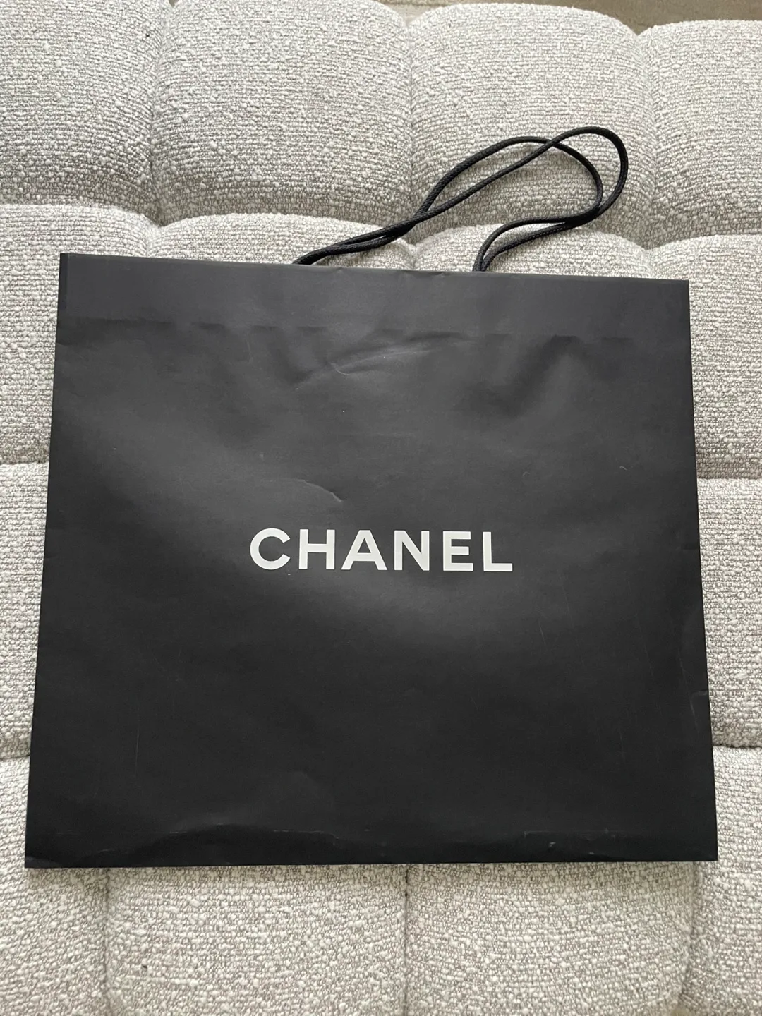 Authentic CHANEL Shopping Bag(Large) thumbnail