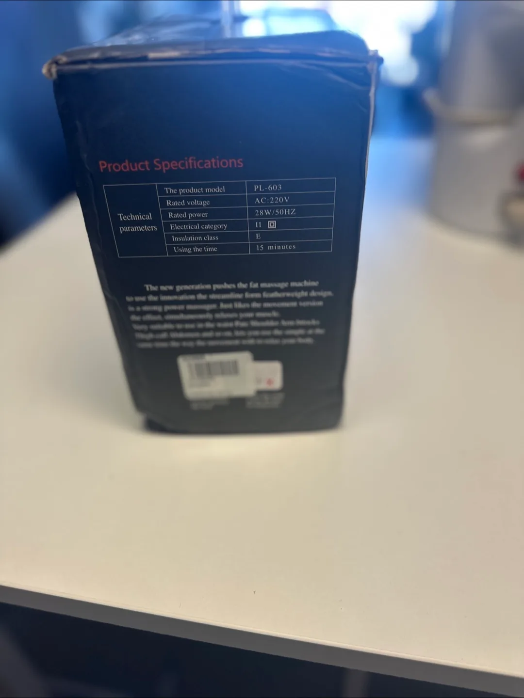 🥕New Body Massager 👍machine image indicator(2)