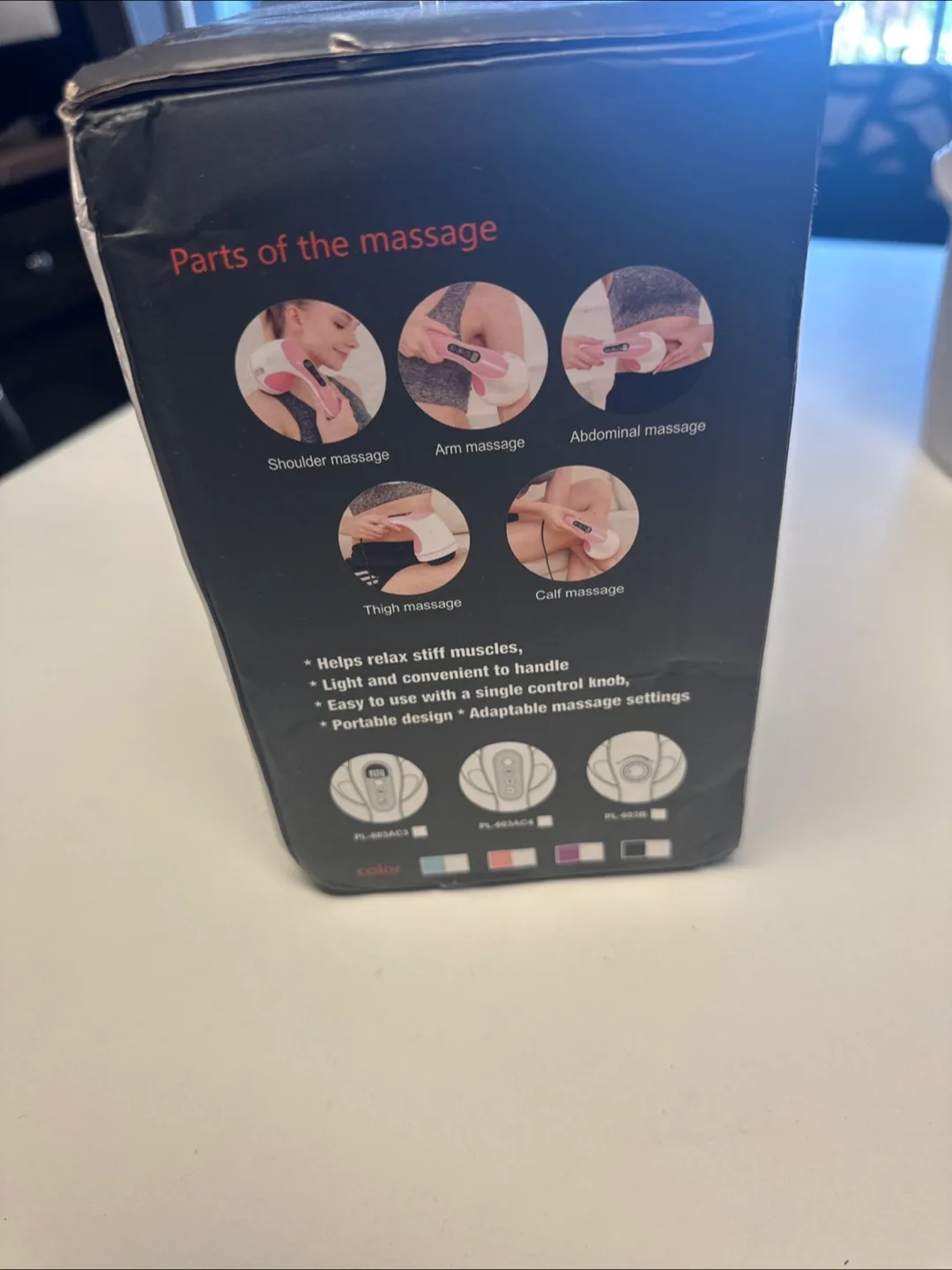 🥕New Body Massager 👍machine image indicator(4)