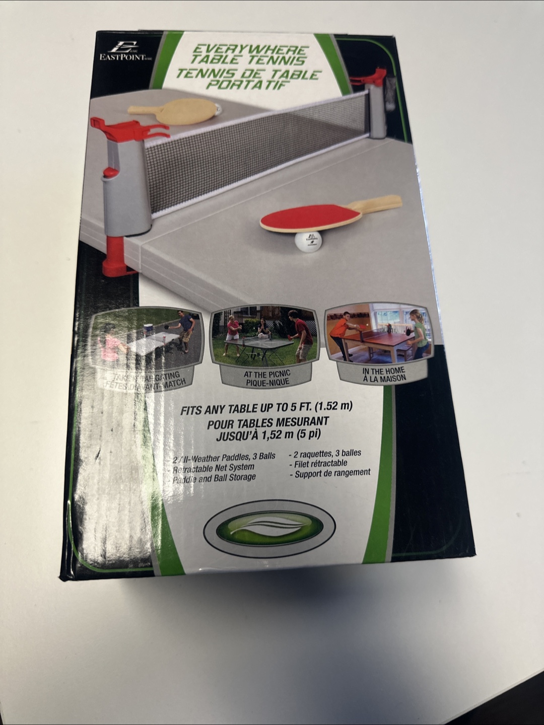 EastPoint Sports Everywhere Table Tennis Set - photo 3