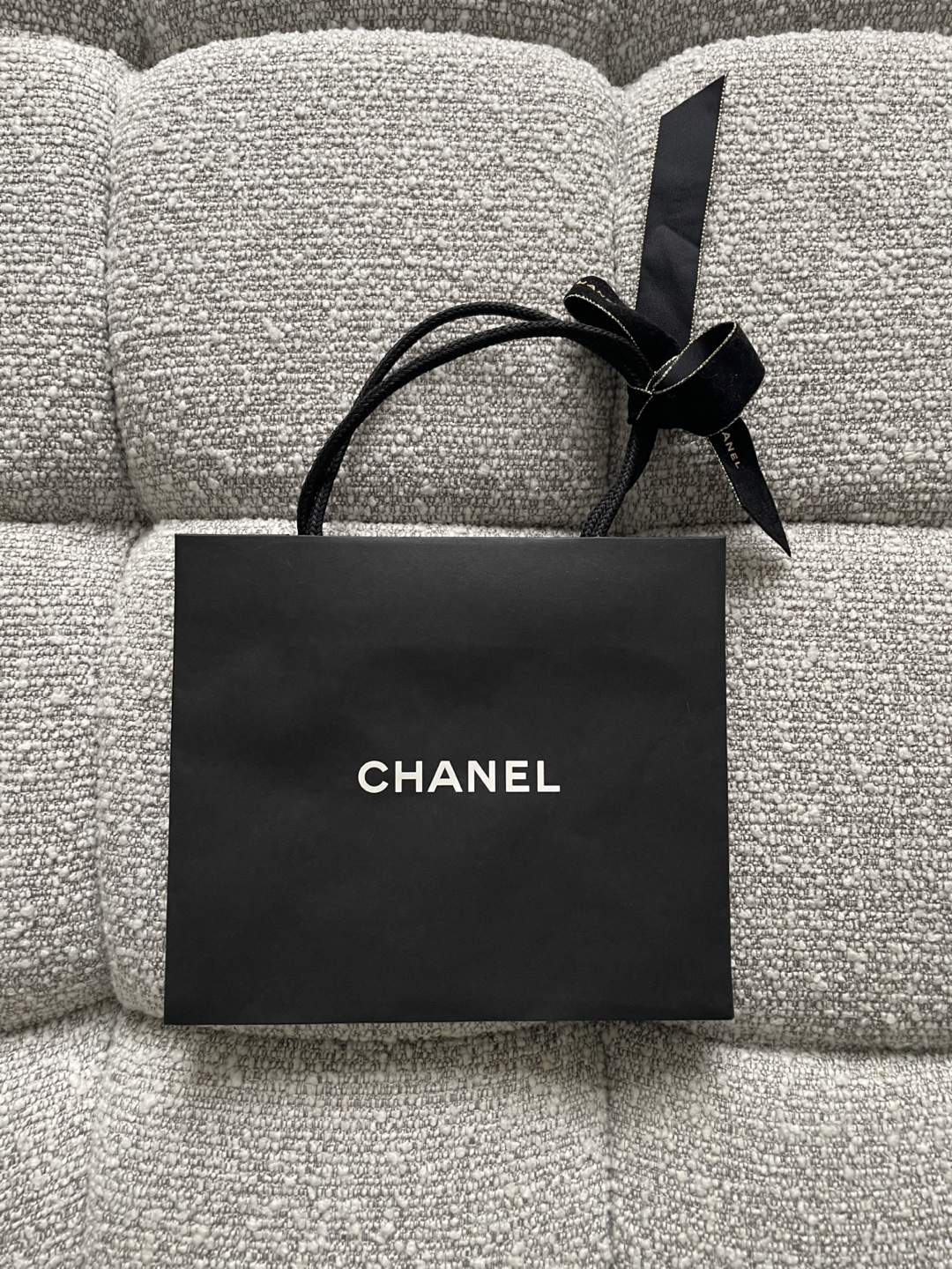 Chanel shopping bag