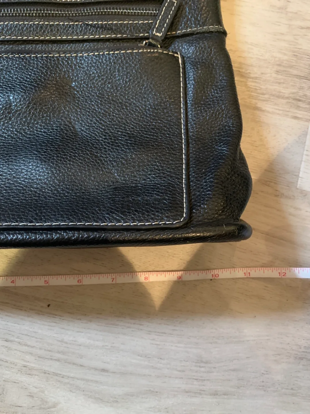 Roots Vintage Leather Bag 🏒 image indicator(6)