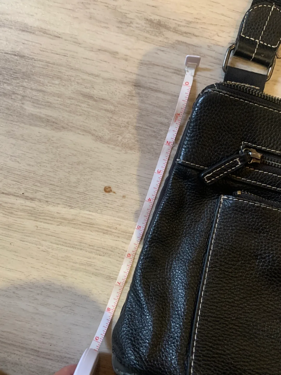 Roots Vintage Leather Bag 🏒 image indicator(7)