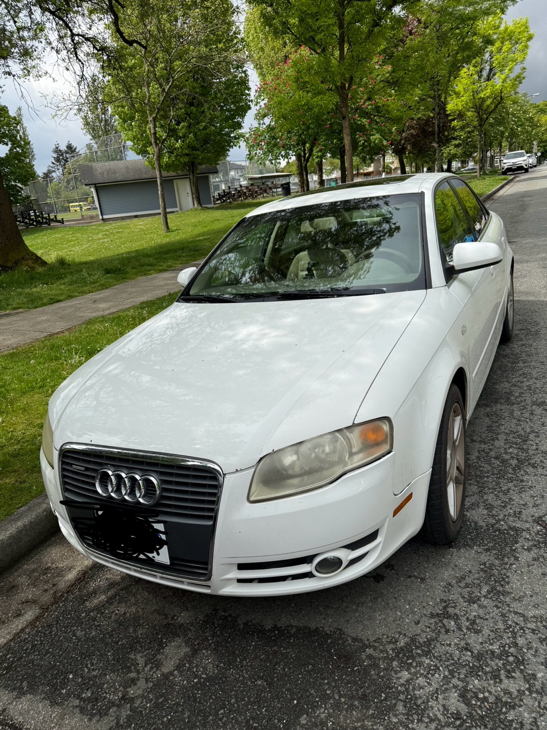 2007 Audi A4 Sedan - White