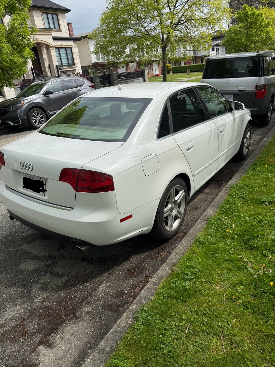 2007 Audi A4 Sedan - White - photo 2