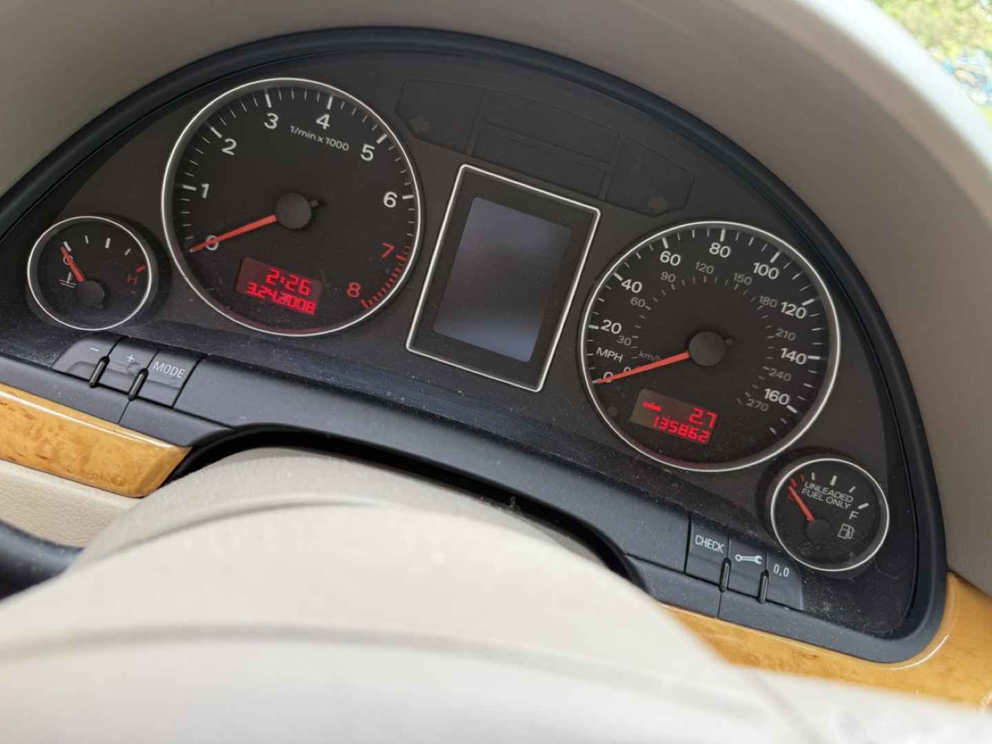 2007 Audi A4 Sedan - White - photo 3