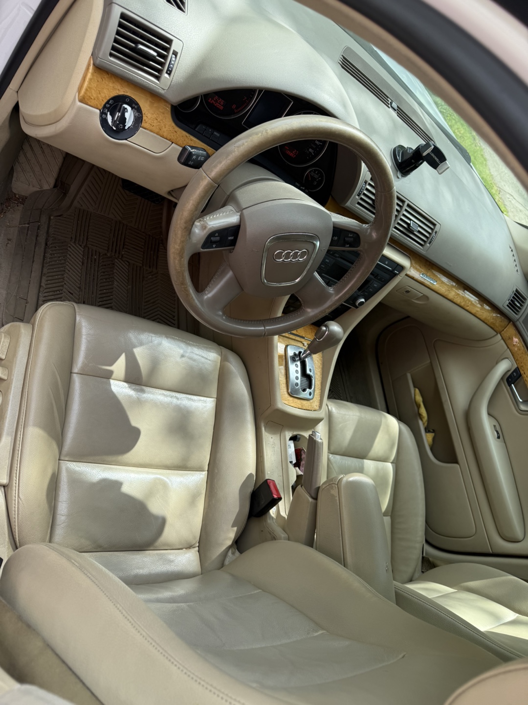 2007 Audi A4 Sedan - White - photo 4