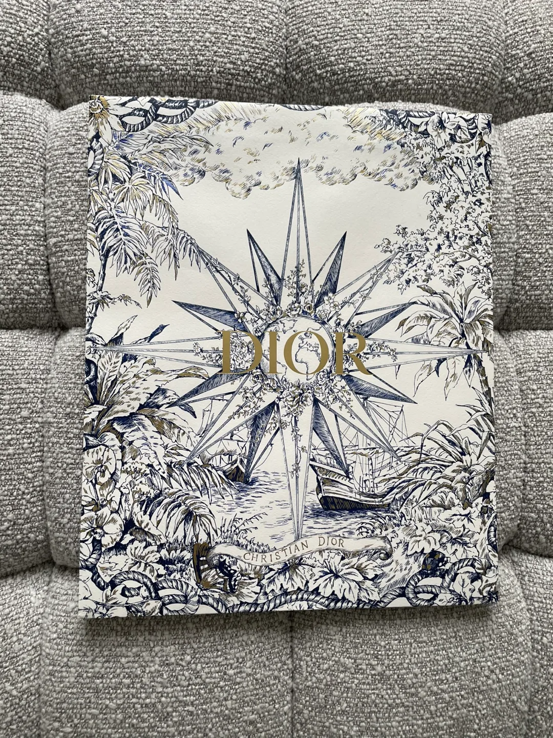 Christian Dior Paper Bag thumbnail