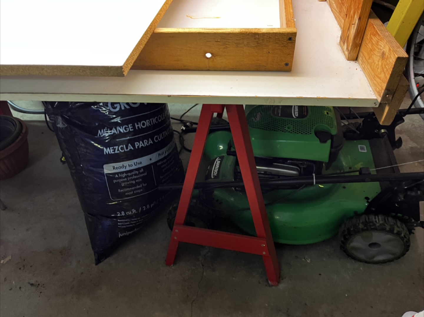Homemade Seedling Grow Station with Light - photo 5