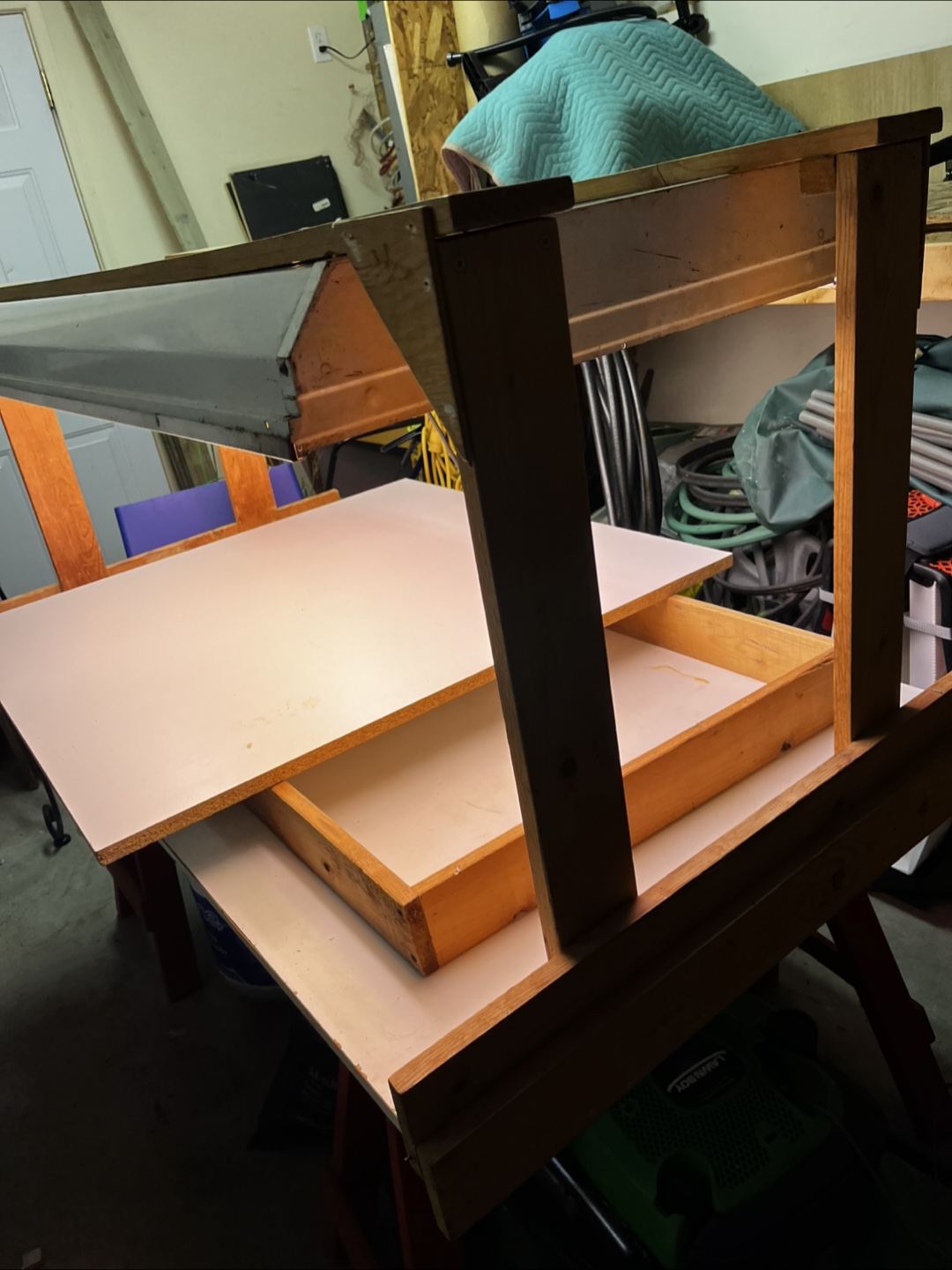 Homemade Seedling Grow Station with Light - photo 4