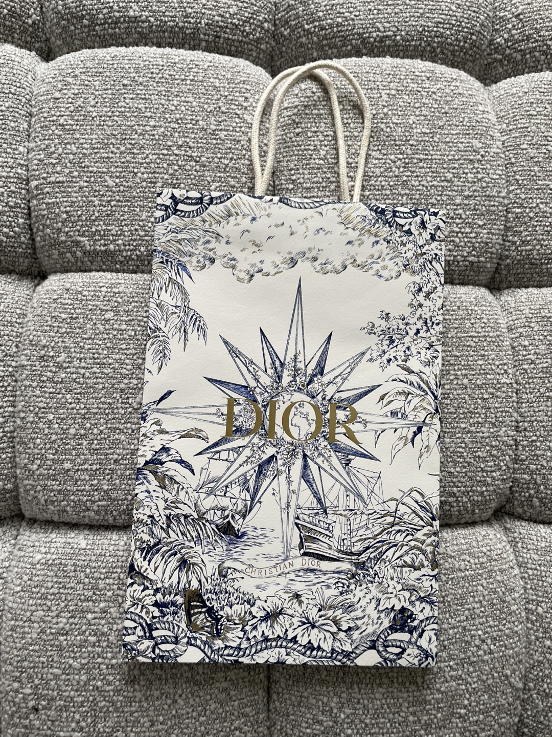 Christian Dior Shopping Bag