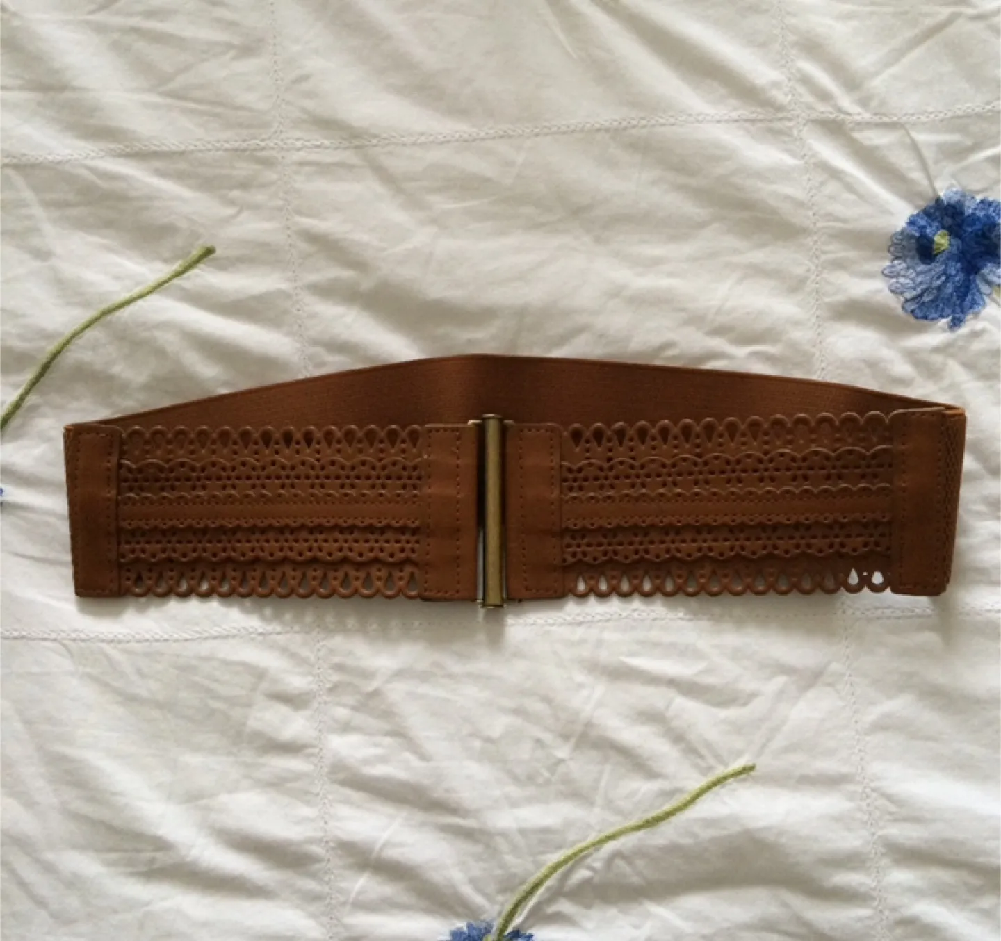 NWOT Elasticated Belt image indicator(2)