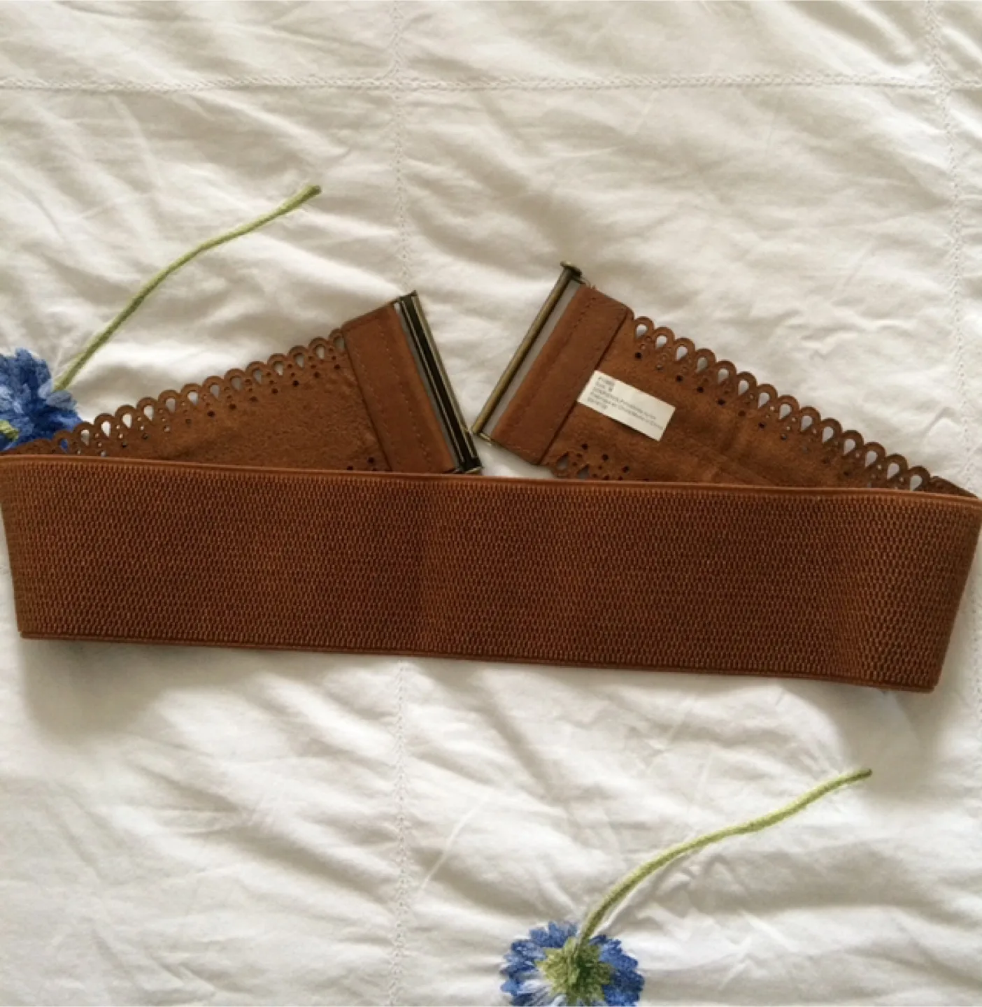 NWOT Elasticated Belt image indicator(3)