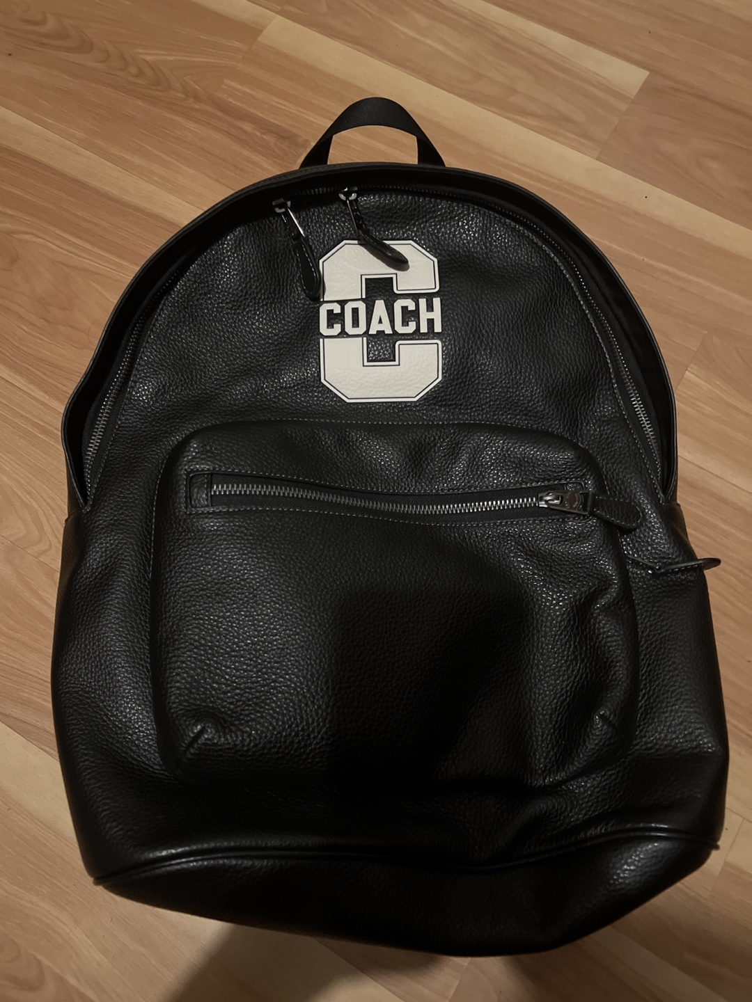 Coach Leather Backpack