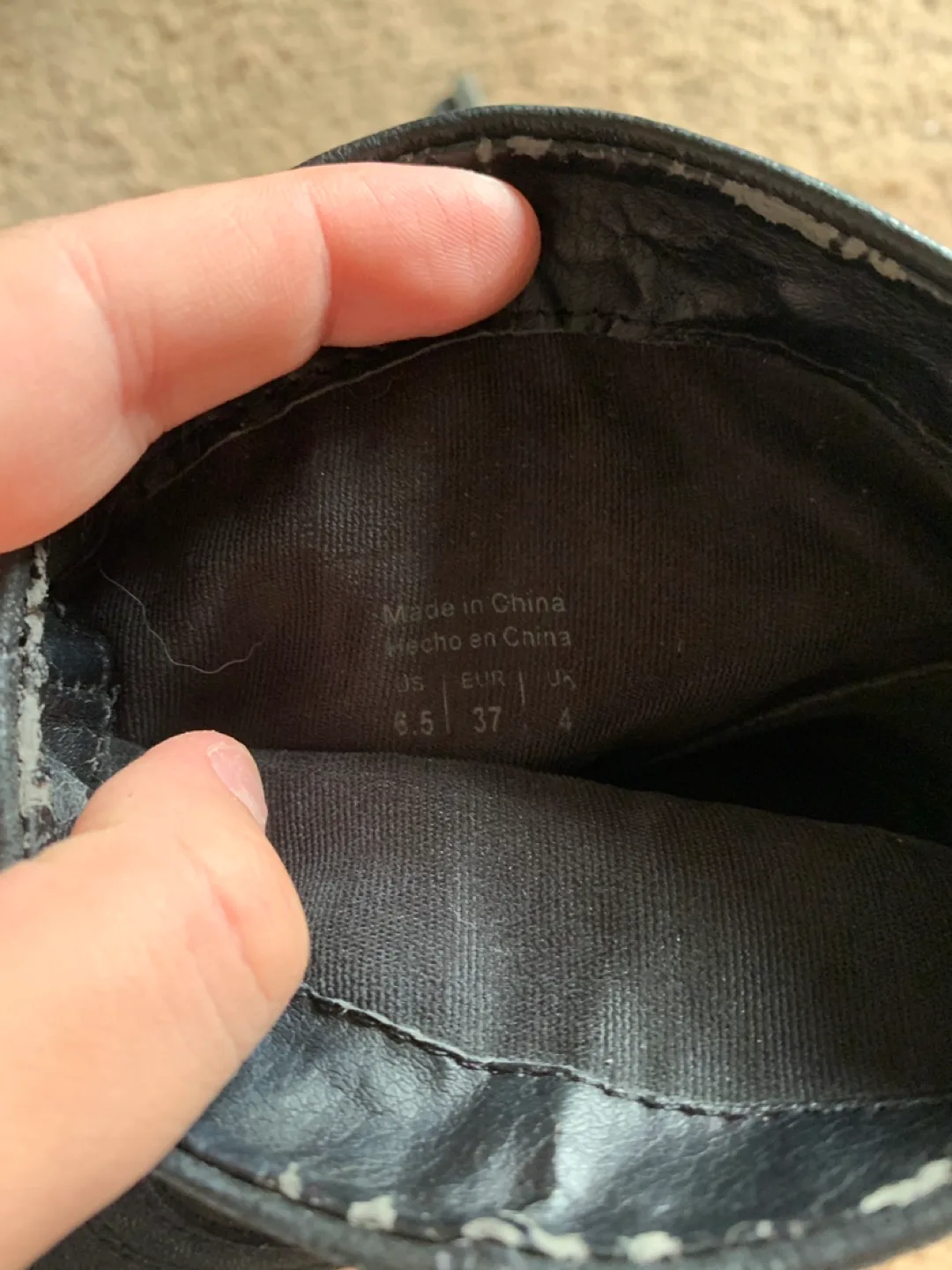 ALDO Women's Black Suede Ankle Boots 🏒 image indicator(3)