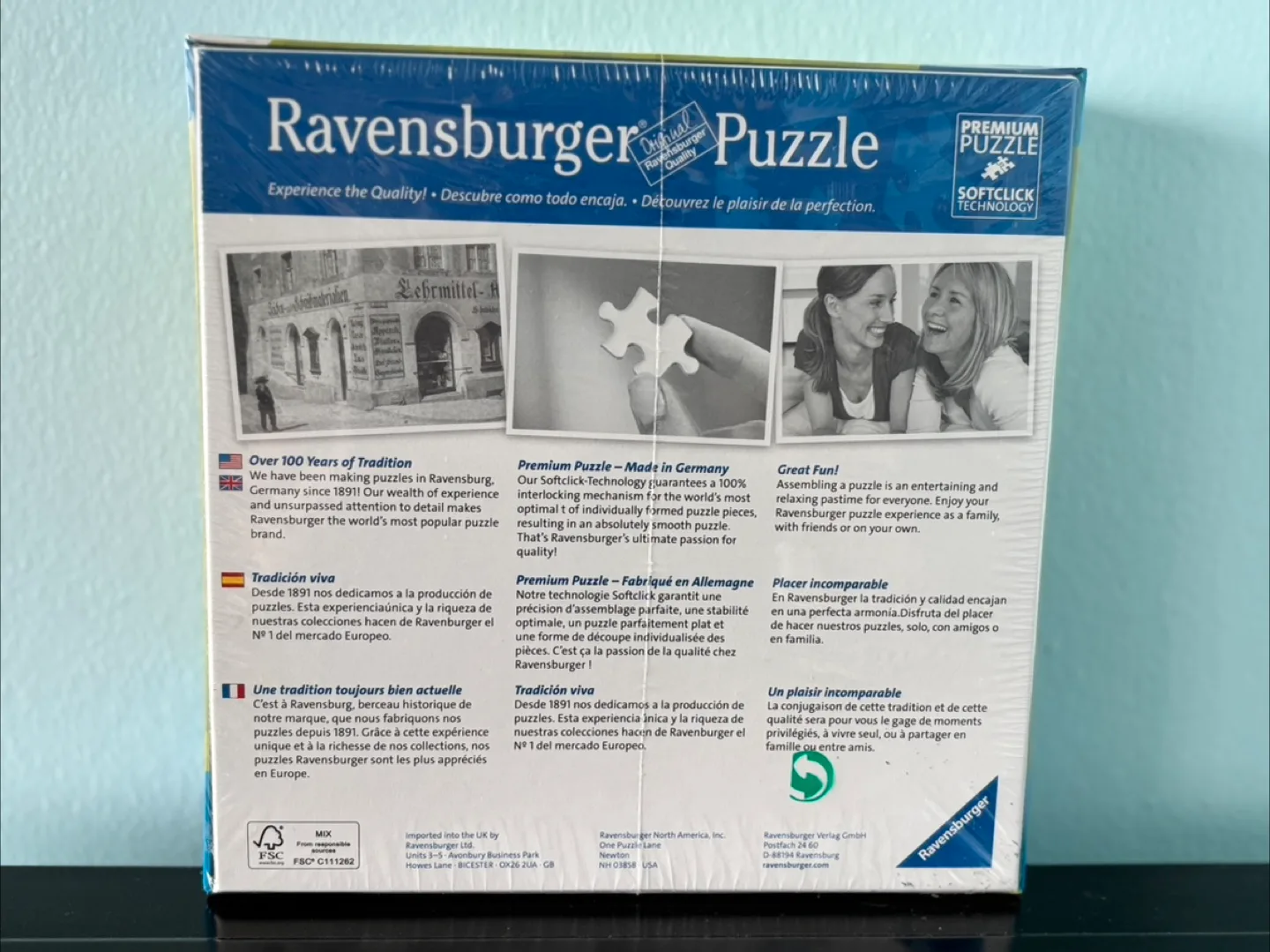 Ravensburger 1000 Piece Dog Puzzle - New in Box image indicator(3)