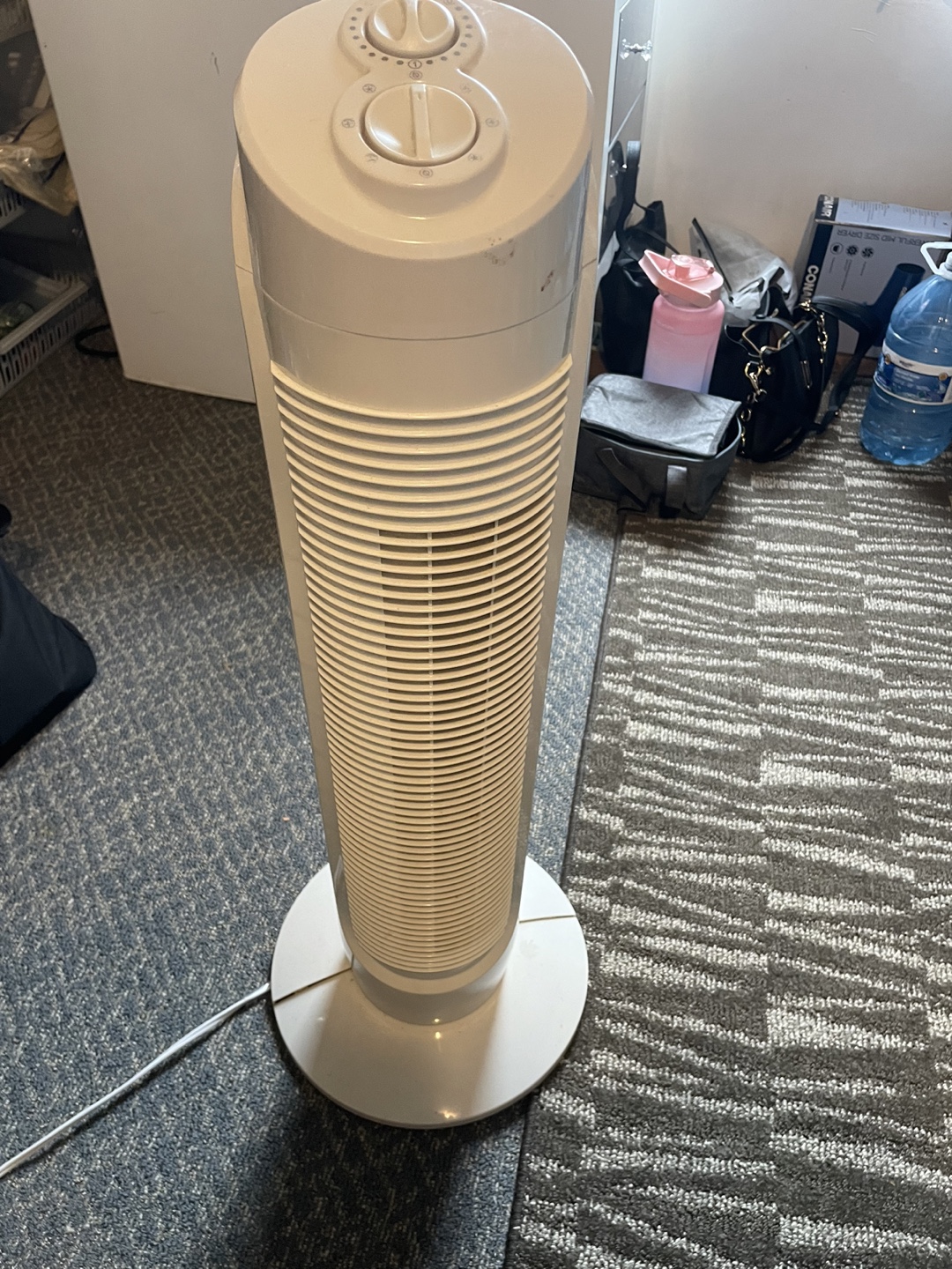 Tower Fan - White - photo 4