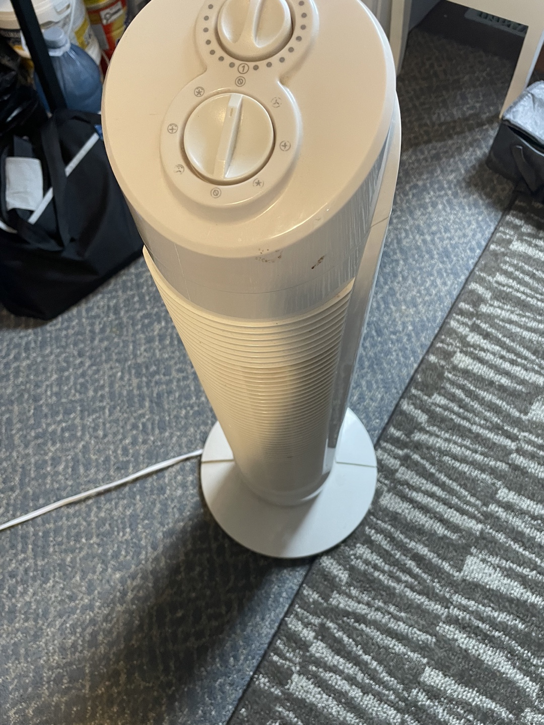 Tower Fan - White - photo 3
